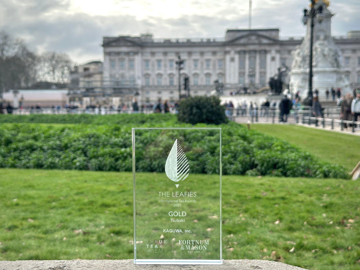 「The Leafies」ブレンドティー部門にてGold Award受賞