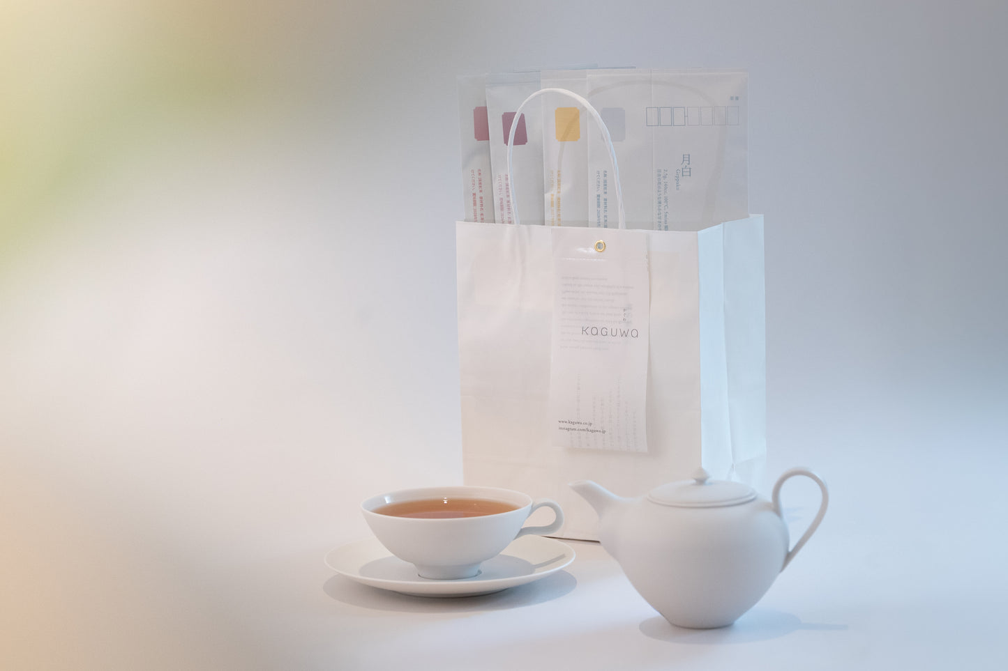
                  
                    KAGUWA 茶書 4品種飲み比べセット
                  
                
