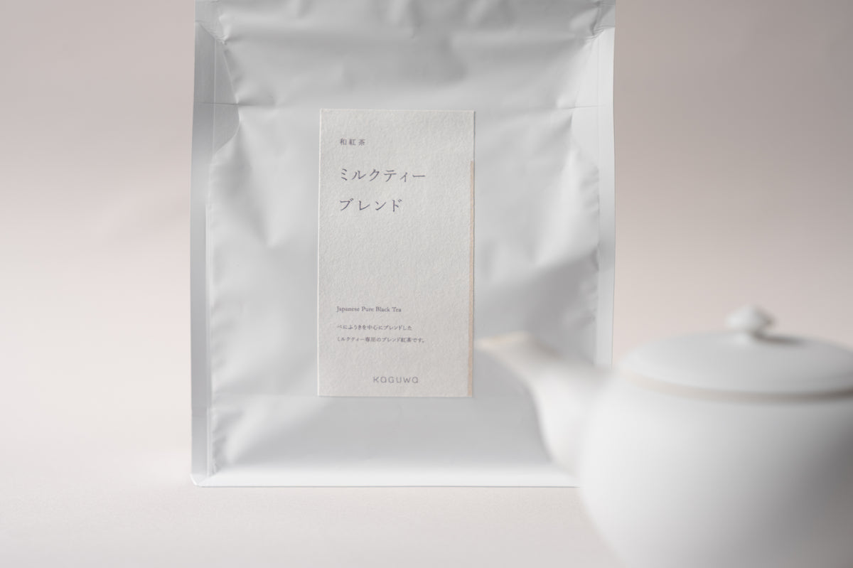 
                  
                    和紅茶 ミルクティーブレンド
                  
                